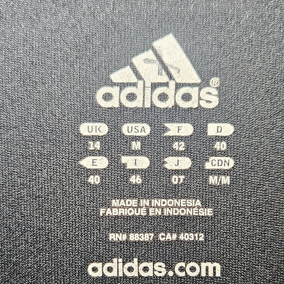 Adidas Black Track Jacket - Picture 3 of 4